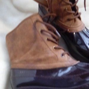 Lace -up Front Combat Boot